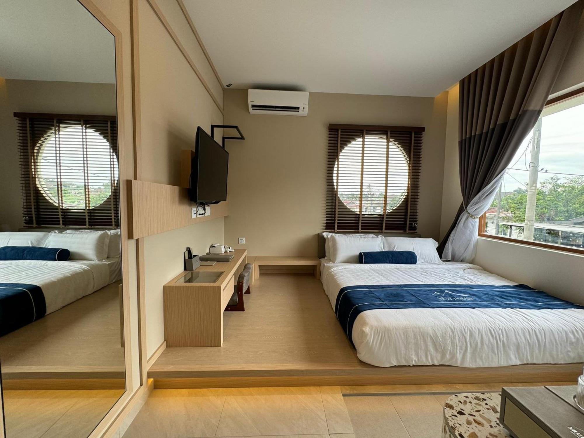 Muzi Boutique Hotel イポー エクステリア 写真