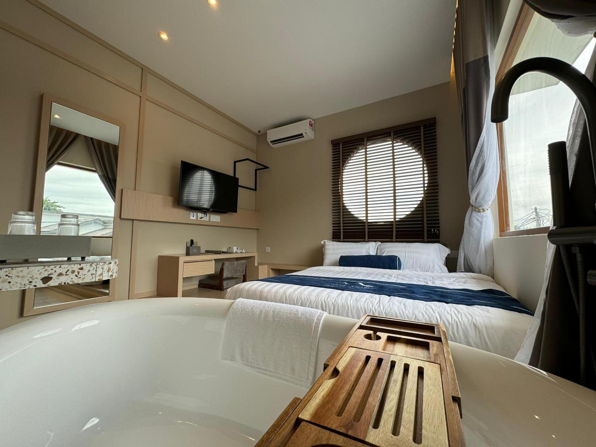 Muzi Boutique Hotel イポー エクステリア 写真